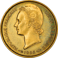 Monnaie, Togo, 5 Francs, 1956, Paris, SPL, Aluminum-Bronze, KM:E6, Lecompte:23 - Togo