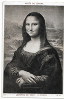 L30F264 - Tableau  "La Joconde" - Leonard Da Vinci - Musée Du Louvre - B.C N°11601 - Peintures & Tableaux