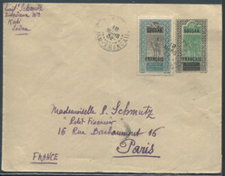 SOUDAN - ENTIER POSTAL TYPE N° 27 + N° 39 OBL. KATI LE 18/3/1932 POUR PARIS - TB - Covers & Documents