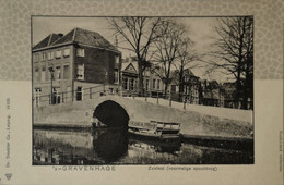's Gravenhage (Den Haag) Zuidwal (voormalige Spookbrug) Ca 1900 - Den Haag ('s-Gravenhage)
