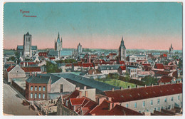 Ieper, Ypres, Ypern, Flandern, Panorama, Feldpost, Gel. 1915 - Ieper