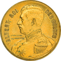 Monnaie, Belgique, Albert I, 20 Francs, 1911, Bruxelles, ESSAI, SPL+, Argent - Proofs