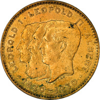 Monnaie, Belgique, 10 Francs-2 Belgas, 1930, Bruxelles, Proof, SUP+, Similor - Proefslagen & Herslagen
