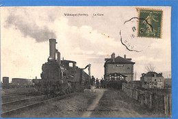 72 -  Sarthe   -  Vibraye - La Gare  -  Train  (N5959) - Vibraye