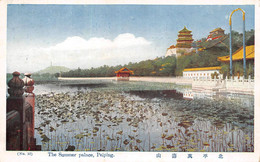 ¤¤  -  CHINE   -  The Summer Palace , PEIPING  -  PEKIN    -  ¤¤ - China