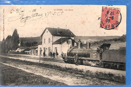 54 - Meurthe Et Moselle   -  Ludres - La Gare  - Train  (N5963) - Sonstige Gemeinden