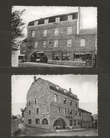 BERISMENIL-HOTEL-DU CHESLE-LA ROCHE-LOT DE 2 CARTES-ECRITE-1962+1968-VOYEZ LES 2 SCANS-PARFAIT-ETAT+RARE ! ! ! - La-Roche-en-Ardenne