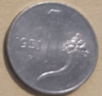 ITALIA REPUBBLICA 1 LIRA 1951 - 1 Lira