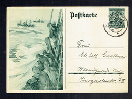 6P - CP - Postkart Reich 25-2-1943 - Lettres & Documents