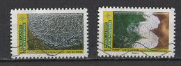 France  2021  YT / AA 1947  1945  Forêts Er Orgues Basltiques - Plage Corse - Used Stamps