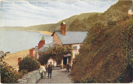 Clovelly- Rose Cottage. Boys With Donkeys (Celesque Ser.No. 40902) - Clovelly