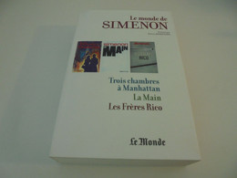 LE MONDE DE SIMENON TOME 13/ TBE - Simenon