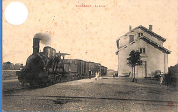 40 - Landes -   Gabarret - La Gare  - Train   (N5979) - Gabarret