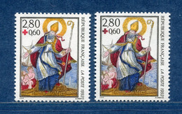 ⭐ France - Variété - YT N° 2853 - Couleurs - Pétouilles - Neuf Sans Charnière - 1993 ⭐ - Ungebraucht