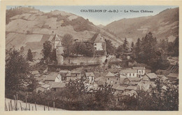 63 Puy De Dôme  :  Chateldon    2 Cartes Du Château   Réf 8565 - Chateldon