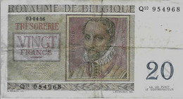 20 Francs « Roland De Lassus » 03-04-1956 - Otros & Sin Clasificación