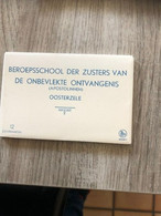 Carnet Beroepsschool Der Zusters Van De Onbevlekte Ontvangenis @ Oosterzele - Oosterzele