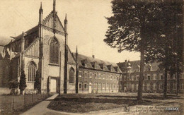 * 16.110 - Tongerlo - Voorgevel Der Abdijkerk - Cour De L'Abbaye De Tongerloo - Westerlo