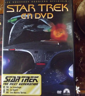 CLASSIC - STAR TREK - THE NEXT GENERATION 3 épisodes - Version Français & Original - PAL 2  : 58 - 59 - 60 - Colecciones & Series