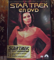 CLASSIC - STAR TREK - THE NEXT GENERATION 3 épisodes - Version Français & Original - PAL 2  : 67 - 68 - 69 - Colecciones & Series