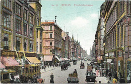 CPA - N° 25 - BERLIN - Friedrichstrasse - Friedrichshain