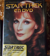 CLASSIC - STAR TREK - THE NEXT GENERATION 3 épisodes - Version Français & Original - PAL 2  : 79 - 80 - 81 - Colecciones & Series