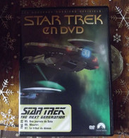 CLASSIC - STAR TREK - THE NEXT GENERATION 3 épisodes - Version Français & Original - PAL 2  : 85 - 86 - 87 - Verzamelingen, Voorwerpen En Reeksen