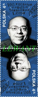 2021.09.12. 100th Anniversary Of The Birth Of Stanisław Lem - Tete-beche (d) - MNH - Unused Stamps