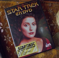 CLASSIC - STAR TREK - THE NEXT GENERATION 3 épisodes - Version Français & Original - PAL 2  : 112 - 113 - 114 - Colecciones & Series