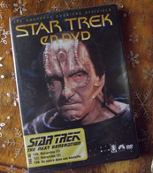 CLASSIC - STAR TREK - THE NEXT GENERATION 3 épisodes - Version Français & Original - PAL 2  : 136 - 137 - 138 - Collections & Sets