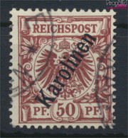 Karolinen (Dt.Kolonie) 6II Gestempelt 1900 Aufdruckausgabe (9648342 - Karolinen