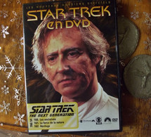 CLASSIC - STAR TREK - THE NEXT GENERATION 3 épisodes - Version Français & Original - PAL 2  : 160 - 161 - 162 - Colecciones & Series