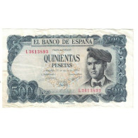 Billet, Espagne, 500 Pesetas, 1971, 1971-07-23, KM:153a, SUP - 500 Pesetas