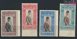 Ägypten 148-151 (kompl.Ausg.) Postfrisch 1929 Geburtstag Kronprinz Faruk (9648160 - Unused Stamps