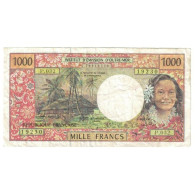 Billet, French Pacific Territories, 1000 Francs, KM:2a, TTB - Papeete (Frans-Polynesië 1914-1985)