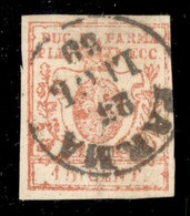 Antichi Stati Italiani - Parma - 1859 - 15 Cent (9a) Usato A Parma Del 25.7.59 - Diena + Oliva (700) - Sonstige & Ohne Zuordnung