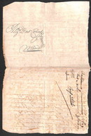 Lotti&Collezioni - Area Italiana - PREFILATELICHE - 1629 (1679 Circa) - Archivio Carminati - Madrid - 7 Lettere Da Amste - Sonstige & Ohne Zuordnung