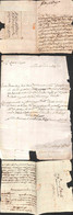 Lotti&Collezioni - Area Italiana - PREFILATELICHE - 1731/1792 - Insieme Di 18 Lettere D'archivio (carteggio Ceccarelli)  - Sonstige & Ohne Zuordnung