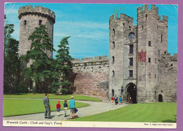 Warwick Castle : Clock And Guy's Tower - Warwick