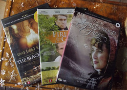 Lot 3 Film Romantique : Under The Greenwood Tree - Fireflies In The Garden - The Black Balloon - Romanticismo