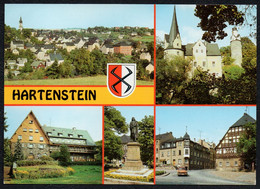 F3872 - TOP Hartenstein - Bild Und Heimat Reichenbach Qualitätskarte - Hartenstein