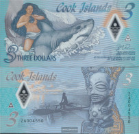 Cookinseln Pick-number: NEW Uncirculated 2021 3 Dollars - Cook Islands