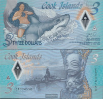 Cookinseln Pick-number: NEW Uncirculated 2021 3 Dollars - Cookeilanden