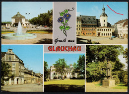 F3875 - Glauchau - Bild Und Heimat Reichenbach Qualitätskarte - Glauchau