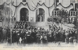 57)   LORQUIN - Réception De Son Altesse Le Stathalter D' Alsace Lorraine à L' Occasion De L' Inauguration Des Fontaines - Lorquin