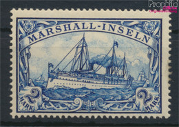 Marshall-Inseln (Dt. Kol.) 23 Mit Falz 1901 Schiff Kaiseryacht Hohenzollern (9648312 - Marshalleilanden