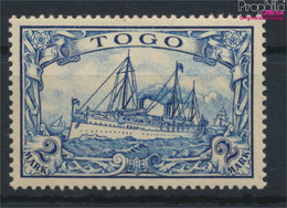 Togo (Dt. Kolonie) 17 Mit Falz 1900 Schiff Kaiseryacht Hohenzollern (9648298 - Togo