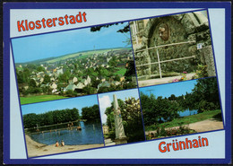 F3880 - TOP Grünhain - Bild Und Heimat Reichenbach Qualitätskarte - Gruenhain