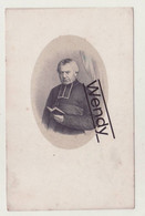 Litho Car. Van Puyvelde, Pastoor Gijseghem  °Waasmunster 1803  +Gijseghem 1869 - Images Religieuses