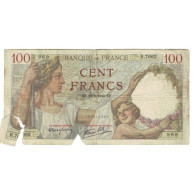France, 100 Francs, Sully, 1940, P. Rousseau And R. Favre-Gilly, 1940-02-22, B - 100 F 1939-1942 ''Sully''